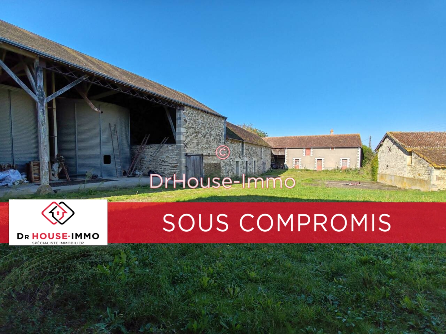 Photo 1 : Vente Maison 6 pièces Antogny-le-Tillac 120 m²