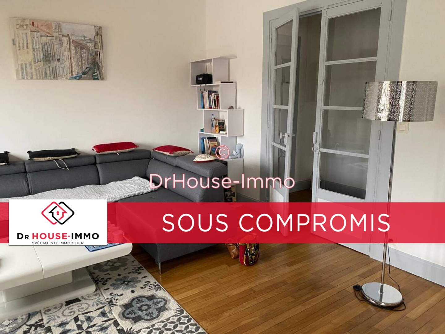 Photo 3 : Vente Appartement 4 pièces Vichy 94 m²