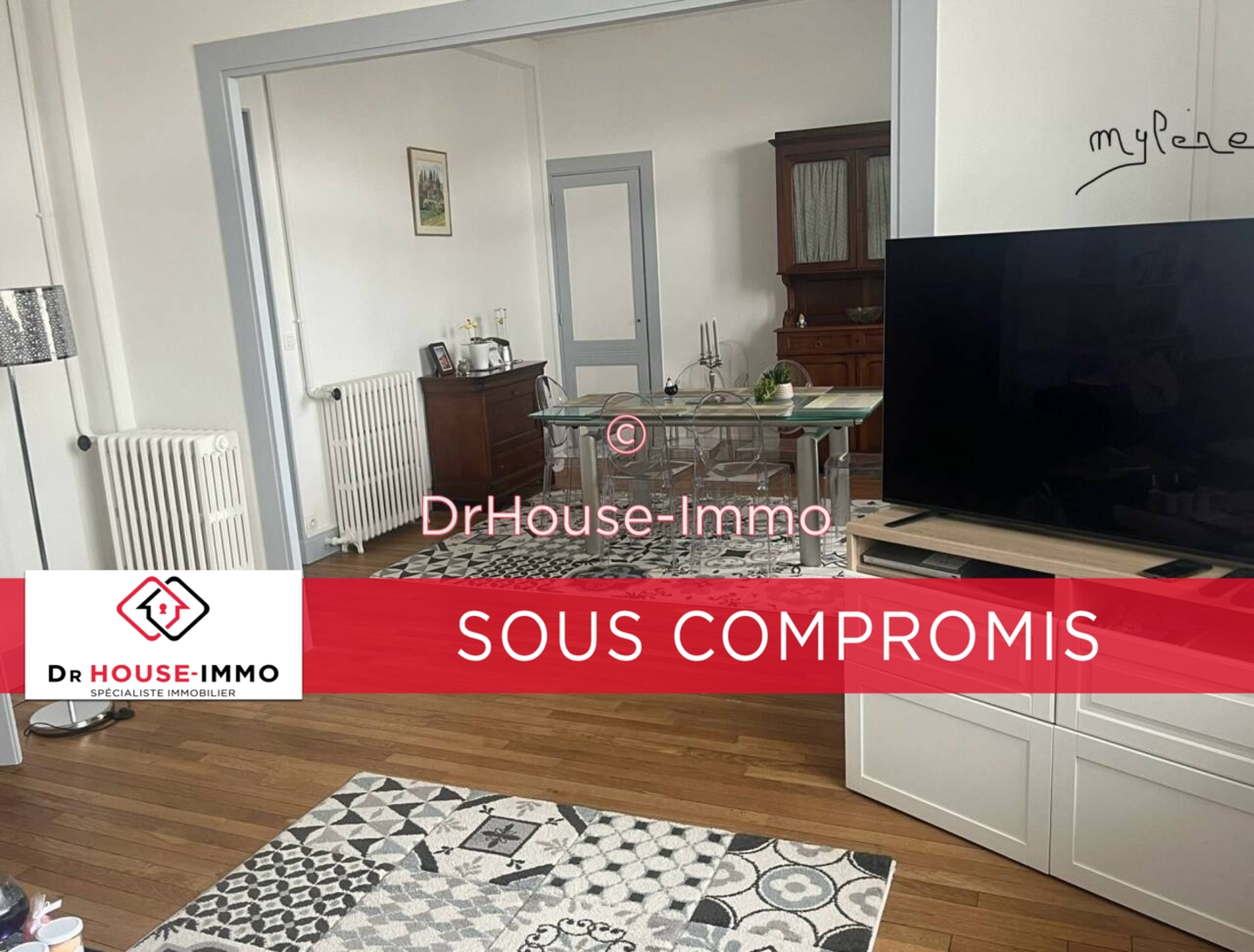 Photo 2 : Vente Appartement 4 pièces Vichy 94 m²