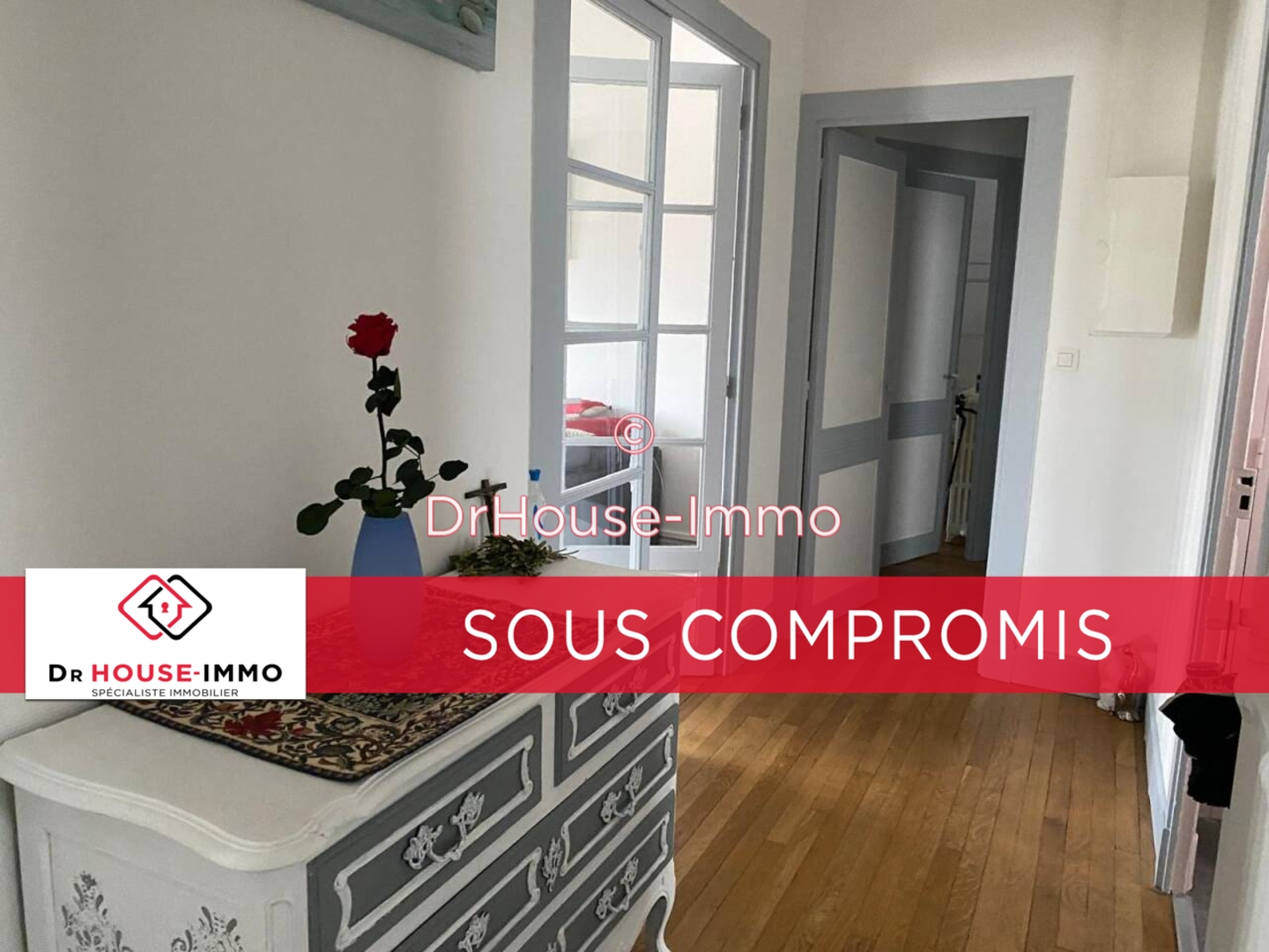 Photo 1 : Vente Appartement 4 pièces Vichy 94 m²