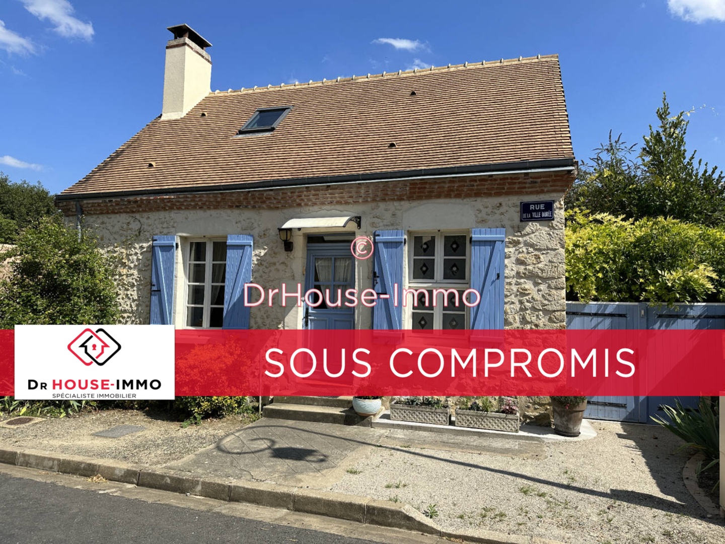 Photo 1 : Vente Maison 7 pièces Saint-Cosme-en-Vairais 84 m²