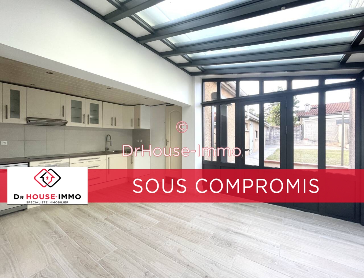Photo 2 : Vente Maison 4 pièces Colomiers 105 m²