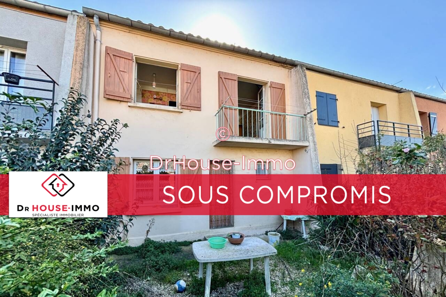 Photo 1 : Vente Maison 4 pièces Carcassonne 80 m²