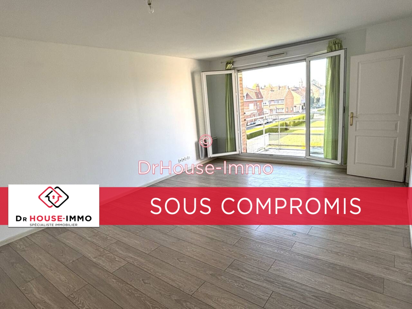 Photo 1 : Vente Appartement 3 pièces Lesquin 65 m²