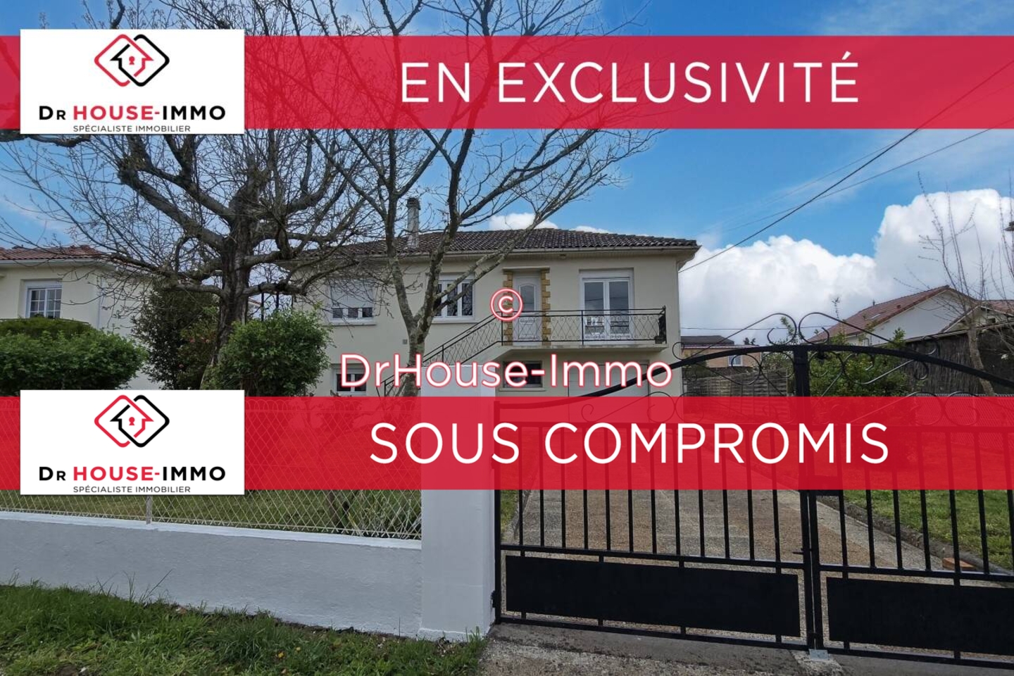 Photo 1 : Vente Maison 4 pièces Villeneuve-sur-Lot 87 m²