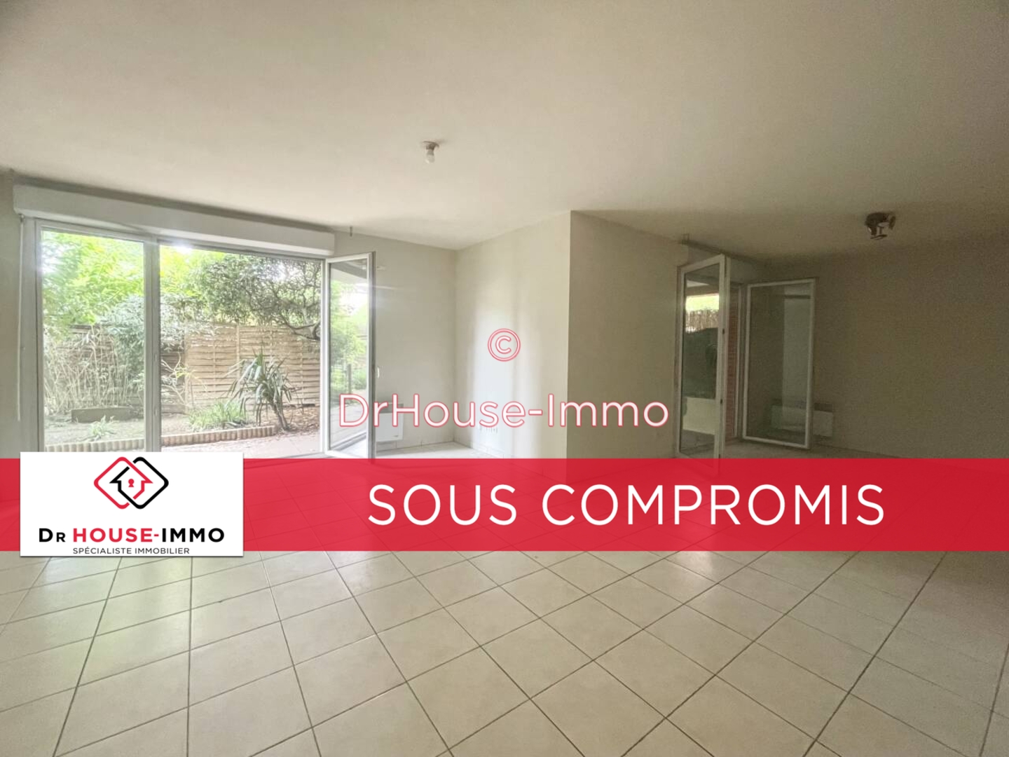 Photo 1 : Vente Appartement 3 pièces Toulouse 76 m²