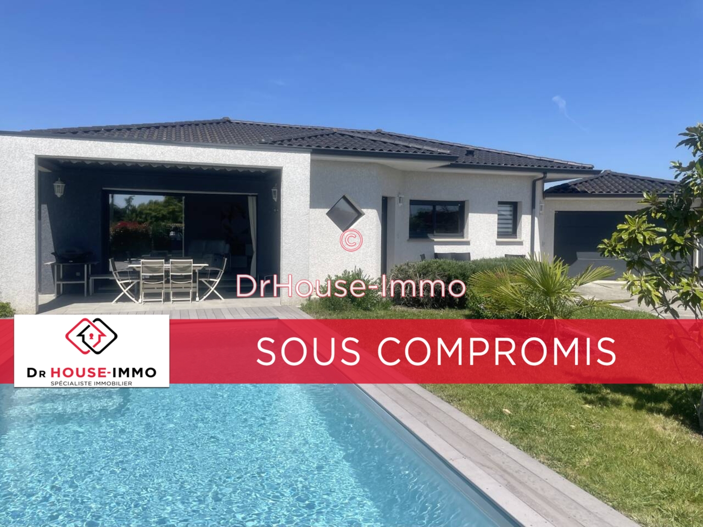 Photo 1 : Vente Maison 4 pièces Plaisance-du-Touch 102 m²