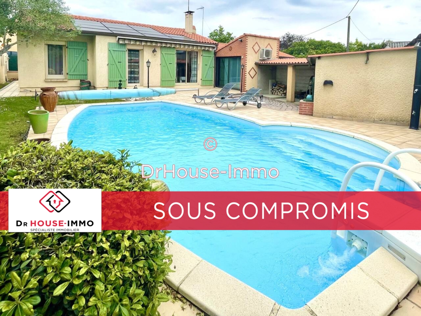 Photo 1 : Vente Maison 5 pièces Pins-Justaret 111 m²