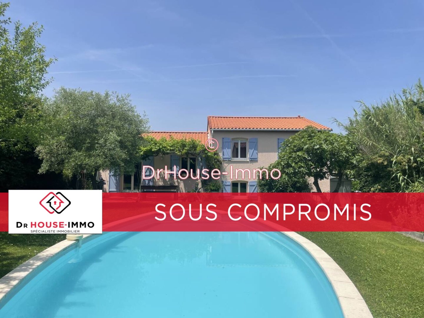 Photo 1 : Vente Maison 6 pièces Saint-Loup-Cammas 125 m²