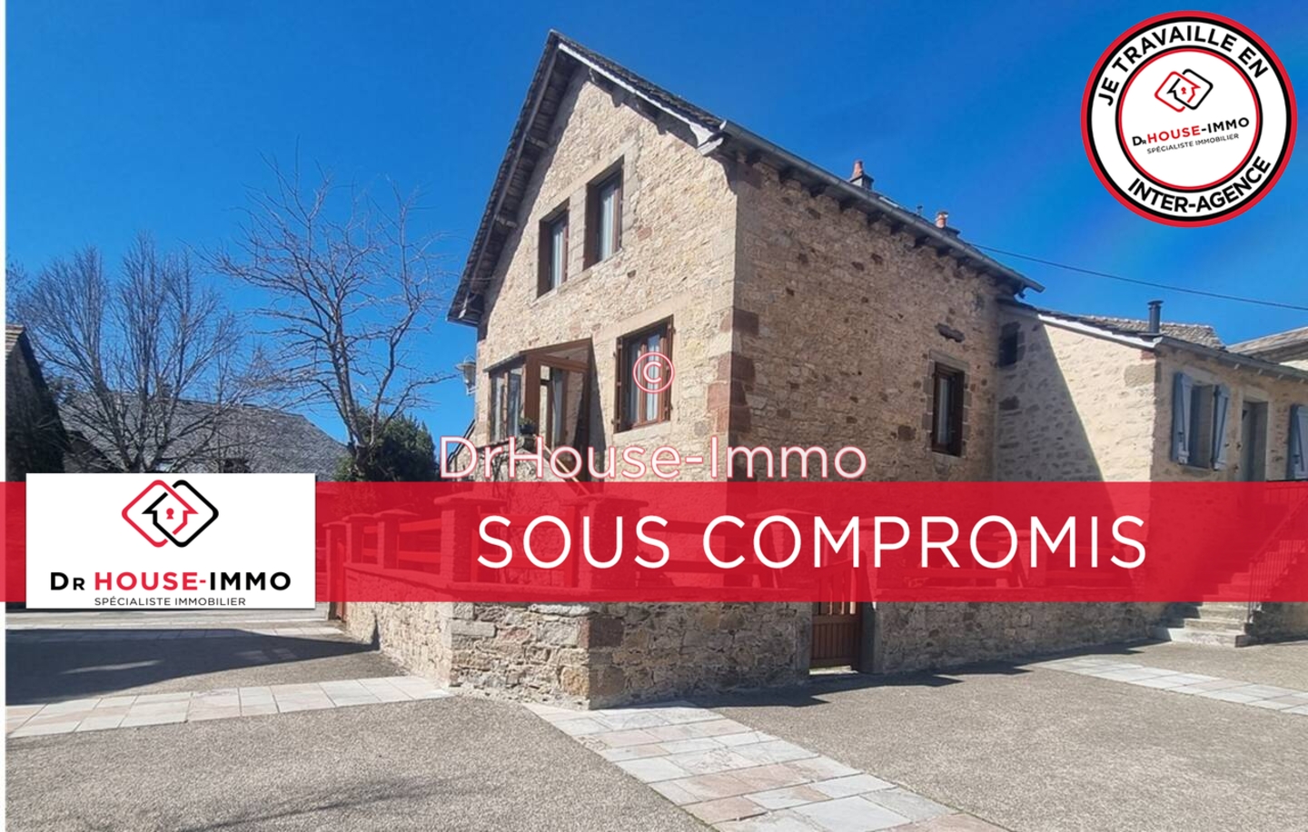 Photo 1 : Vente Maison 6 pièces Sainte-Radegonde 90 m²