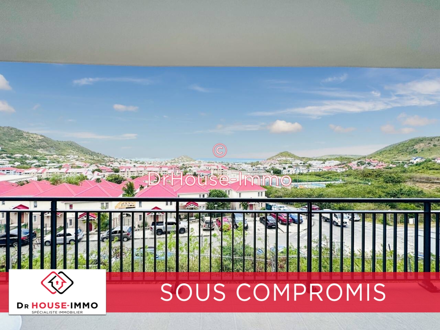 Photo 3 : Vente Appartement 2 pièces Saint-Martin 46 m²