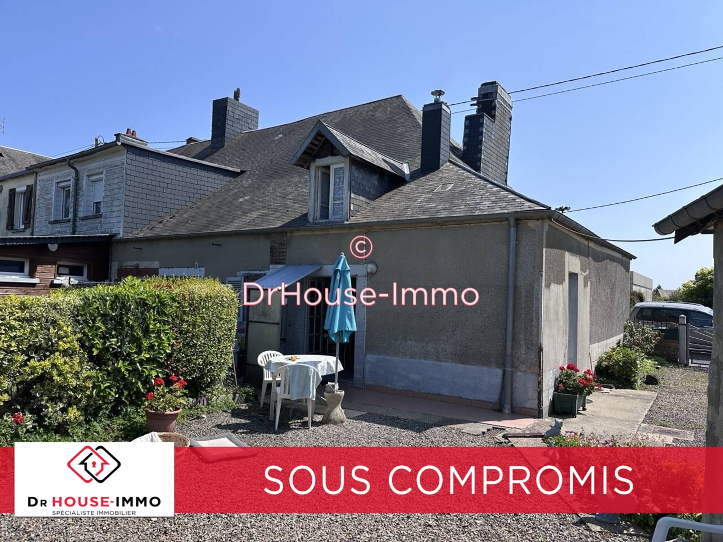 Photo 1 : Vente Maison 5 pièces Souleuvre en Bocage 85 m²