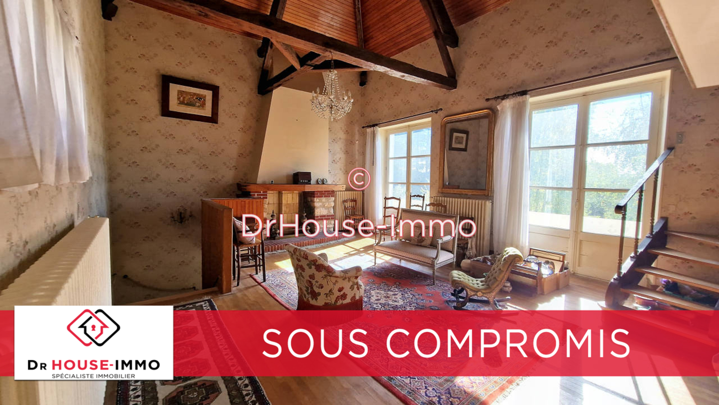 Photo 1 : Vente Maison 9 pièces Bellême 242 m²