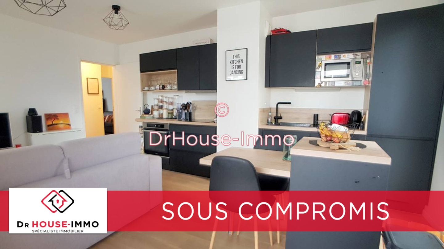 Photo 1 : Vente Appartement 3 pièces Noisy-le-Sec 63 m²