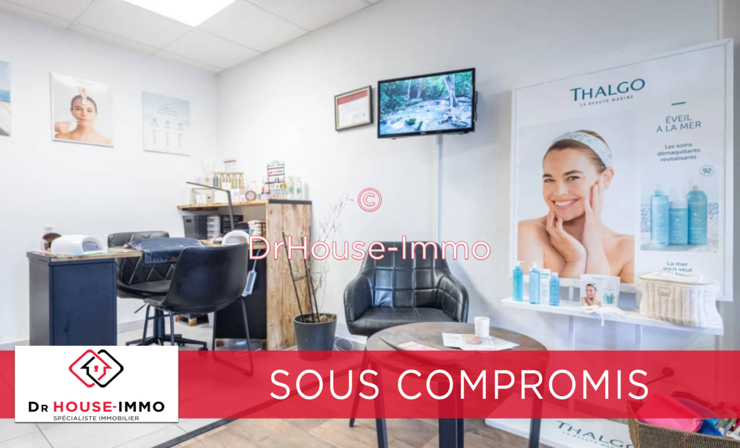 Photo 1 : Vente Commerce 5 pièces Théza 75 m²