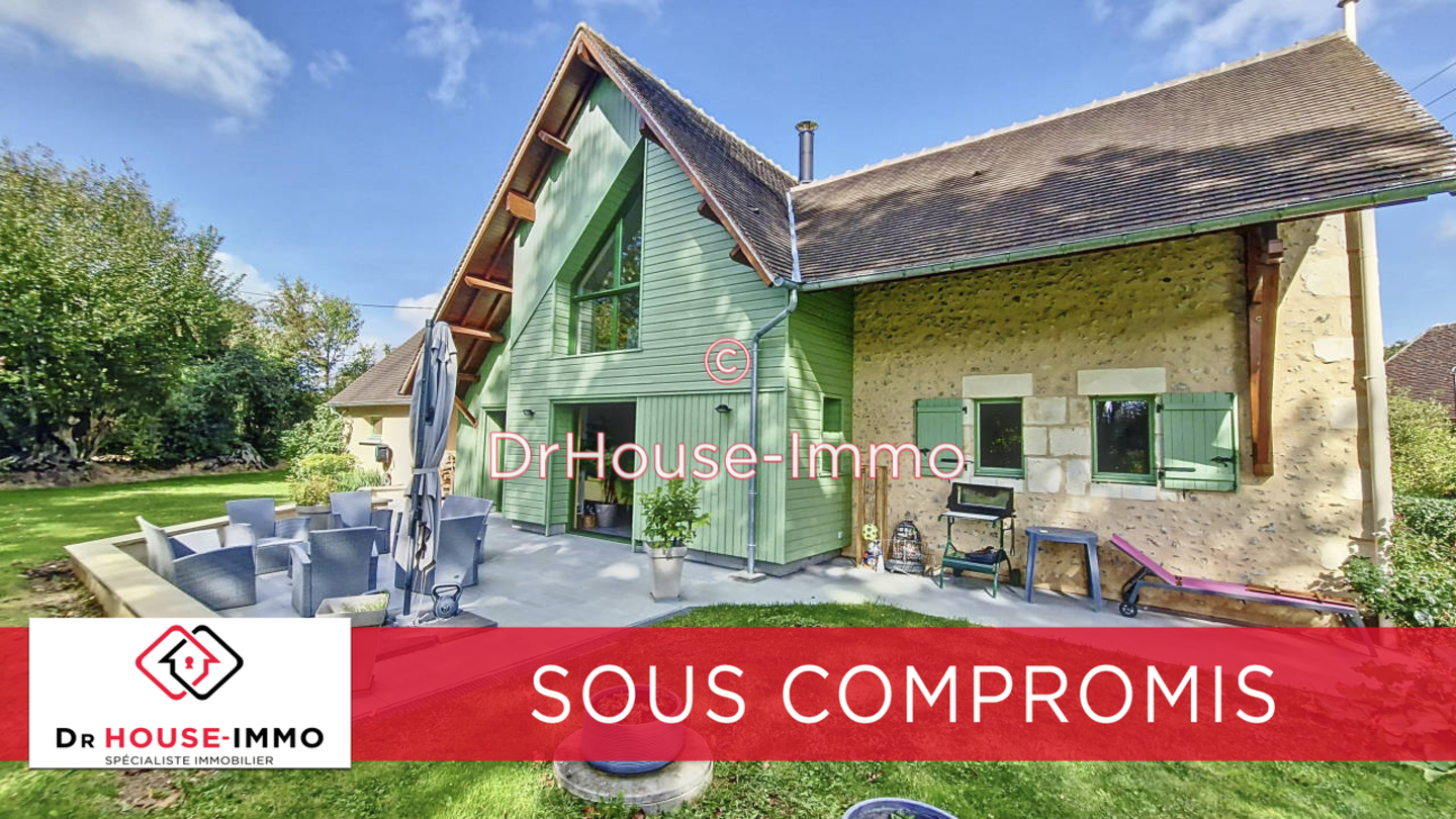 Photo 1 : Vente Maison 7 pièces Argenvilliers 202 m²