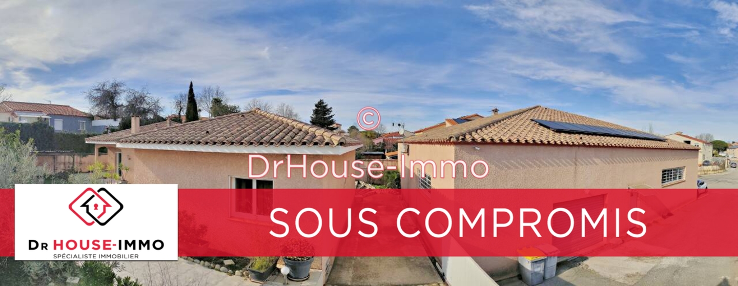 Photo 1 : Vente Maison 6 pièces Cabestany 137 m²