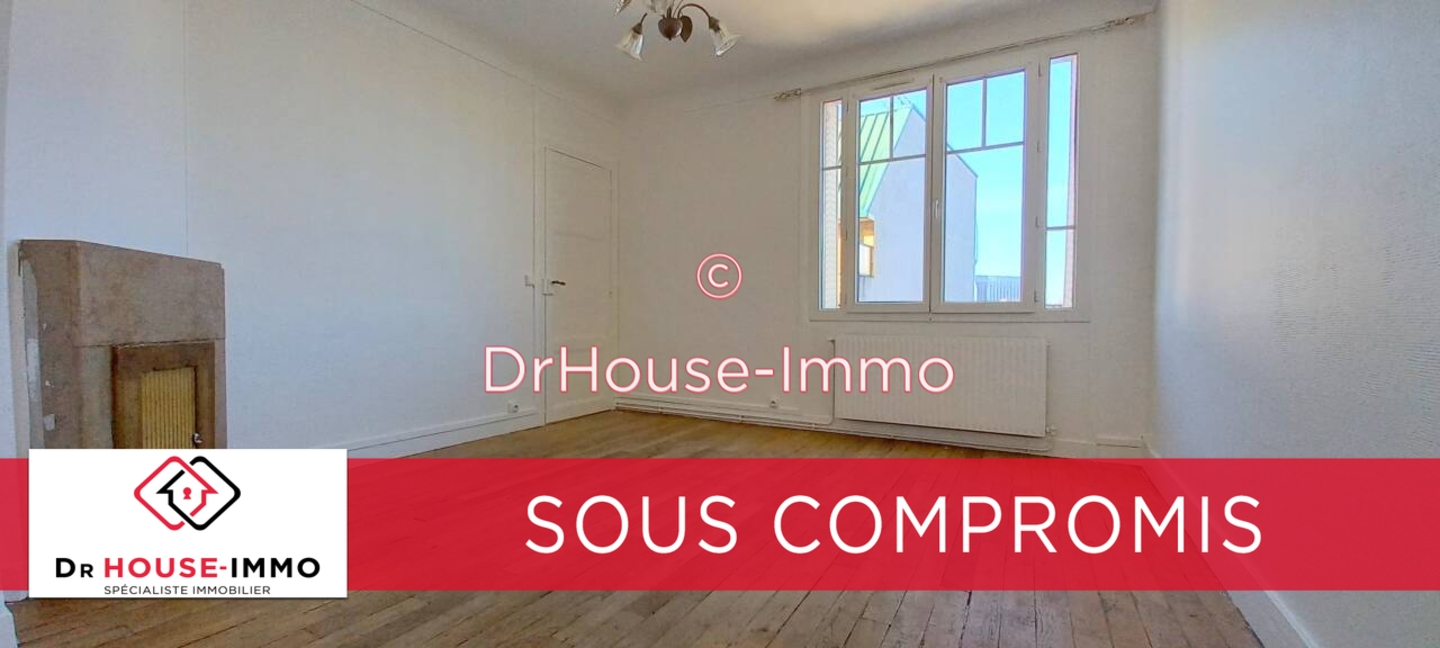 Photo 1 : Vente Appartement 3 pièces Alfortville 52 m²