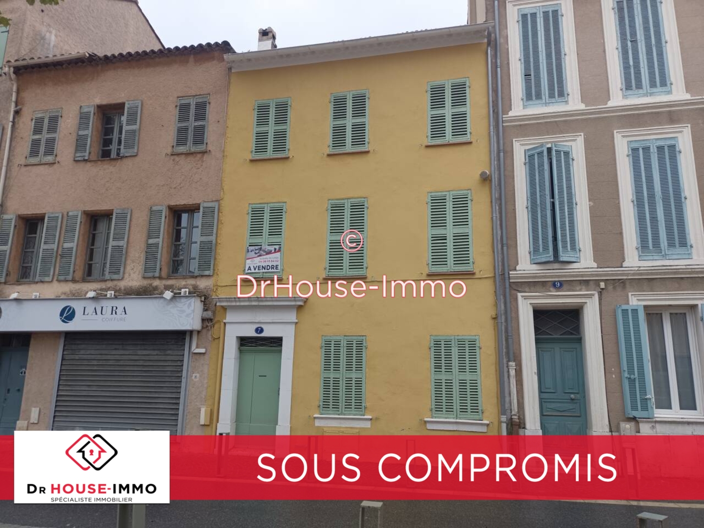 Photo 1 : Vente Maison 9 pièces La Crau 146 m²