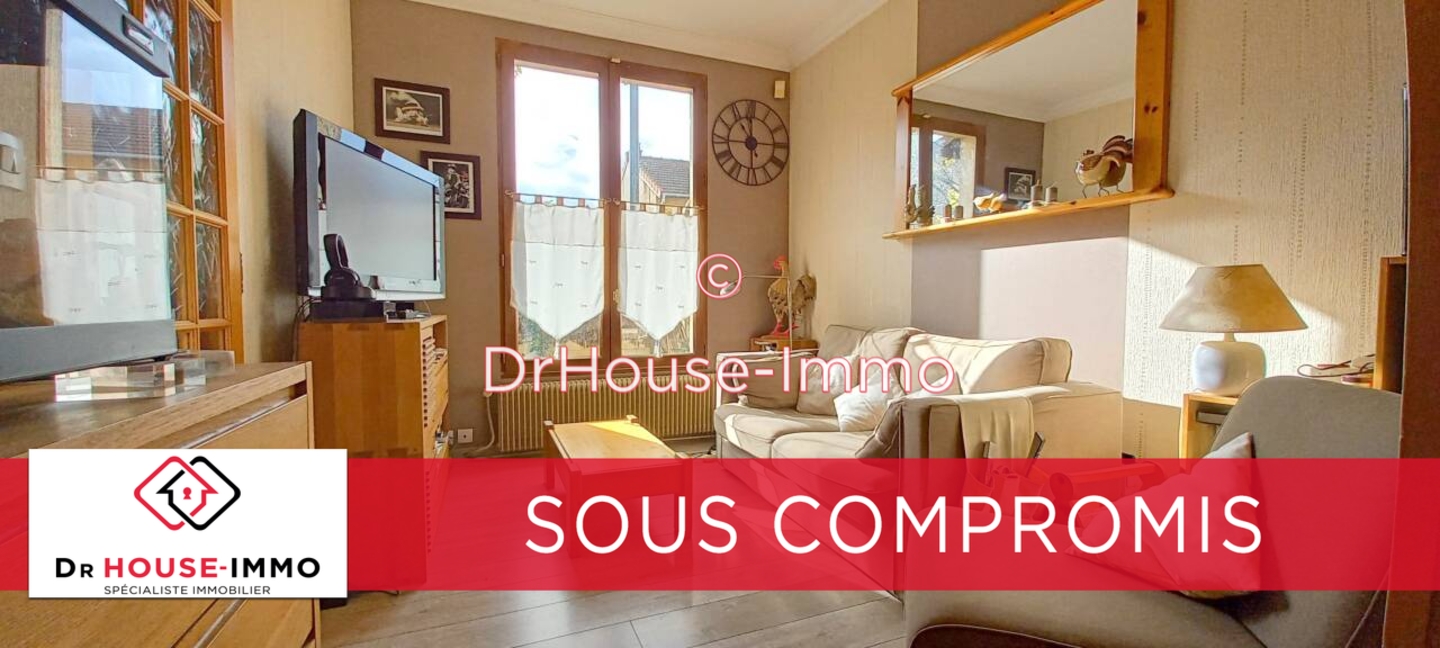 Photo 1 : Vente Maison 4 pièces Romainville 75 m²