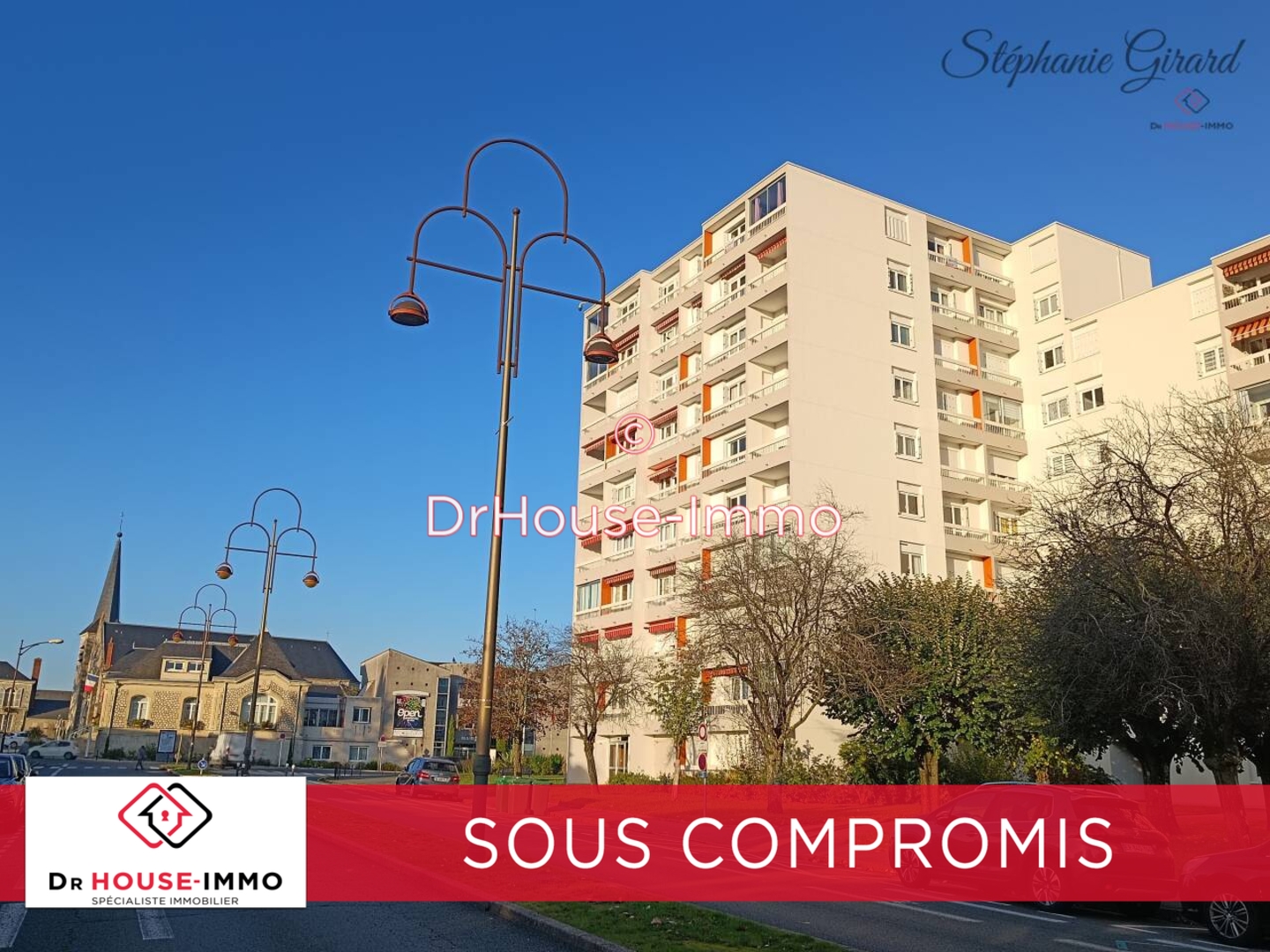 Photo 1 : Vente Appartement 4 pièces Fleury-les-Aubrais 85 m²