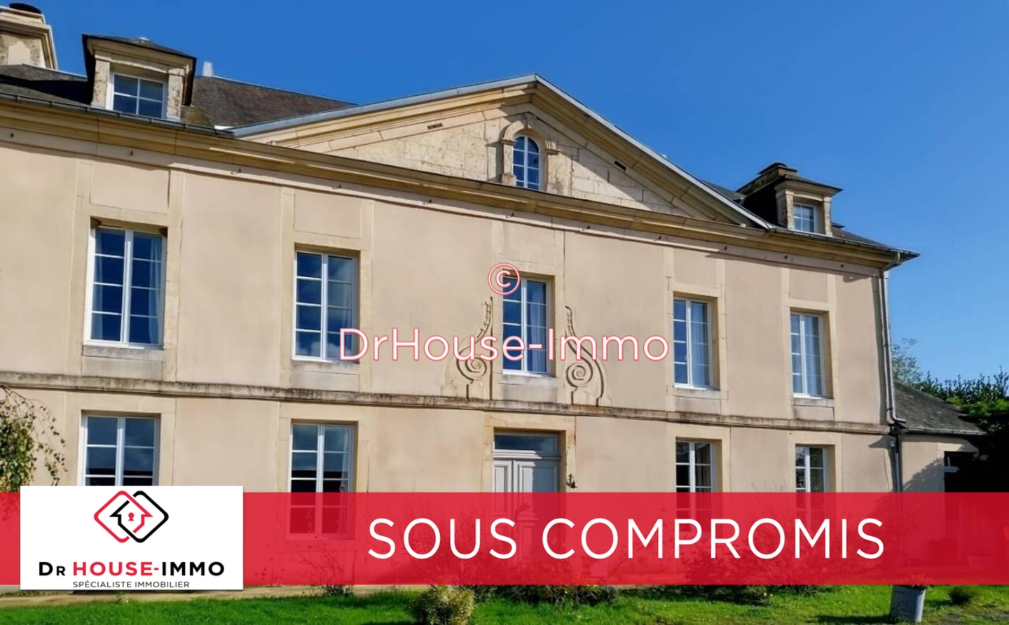 Photo 1 : Vente Propriété équestre 8 pièces Thury-Harcourt-le-Hom 220 m²