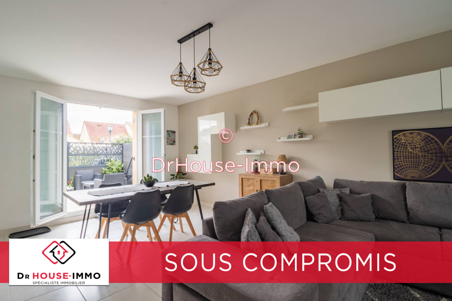 Photo 1 : Vente Maison 4 pièces Ablis 79 m²