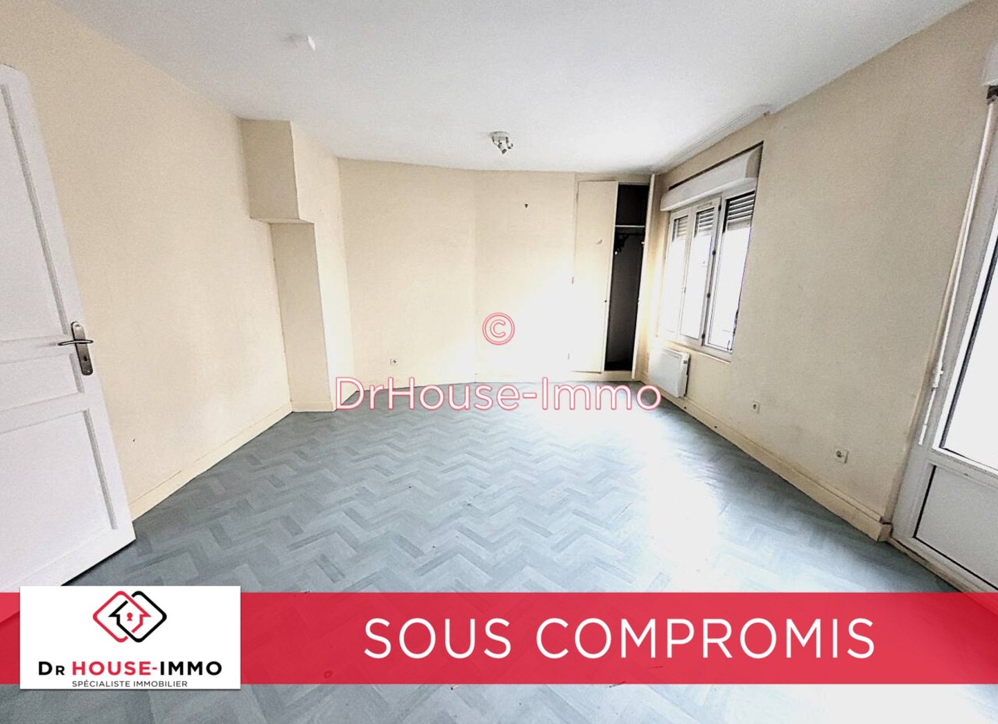 Photo 2 : Vente Appartement 3 pièces Reims 64 m²