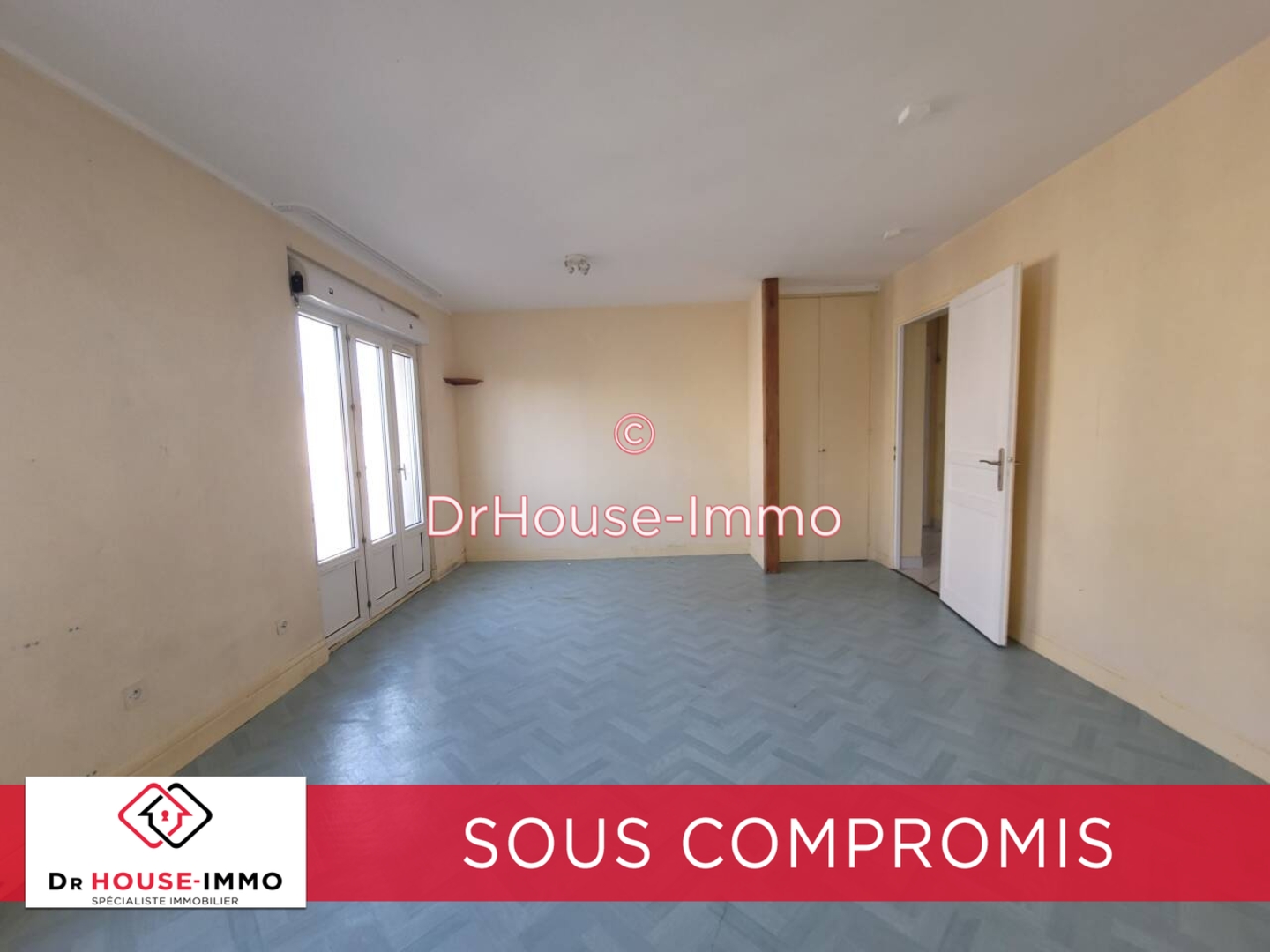 Photo 1 : Vente Appartement 3 pièces Reims 64 m²
