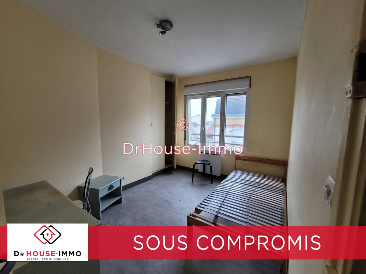 Photo 2 : Vente Appartement 4 pièces Reims 64 m²