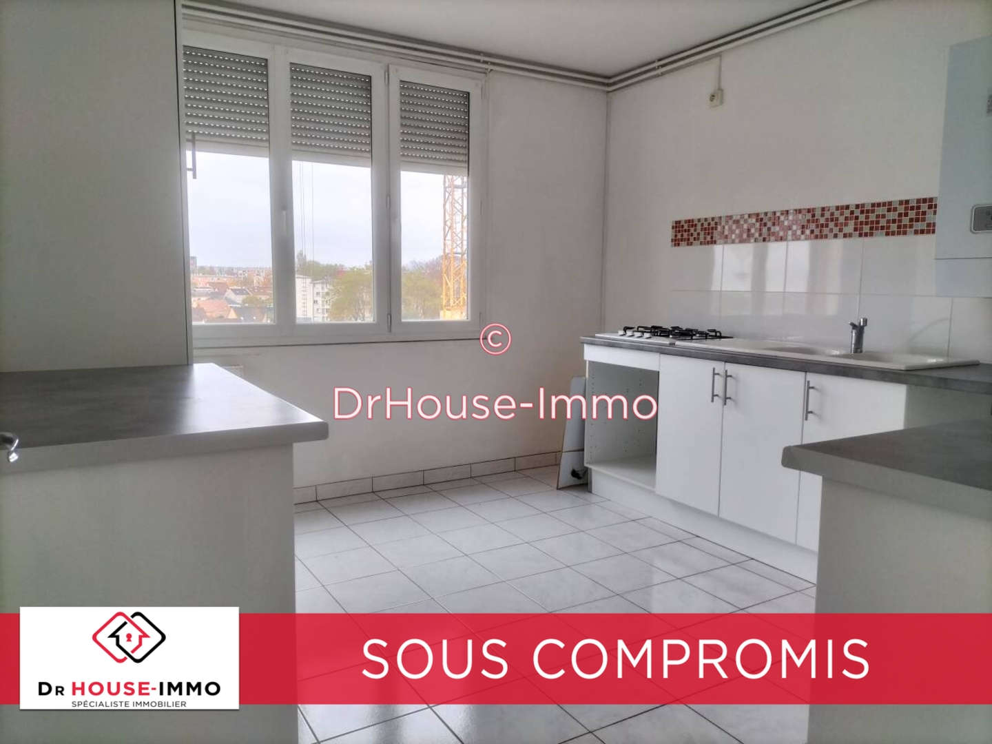 Photo 1 : Vente Appartement 3 pièces Le Mans 50 m²
