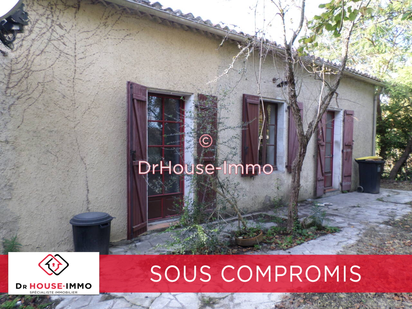 Photo 1 : Vente Maison 5 pièces Fléac 100 m²