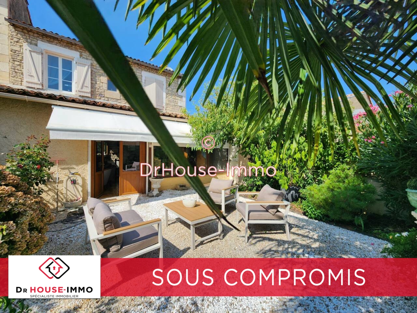 Photo 1 : Vente Maison 4 pièces Nanteuil 105 m²