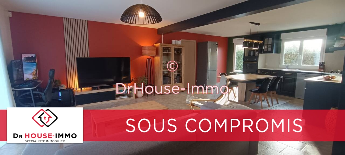 Photo 1 : Vente Maison 5 pièces Laigné-en-Belin 102 m²