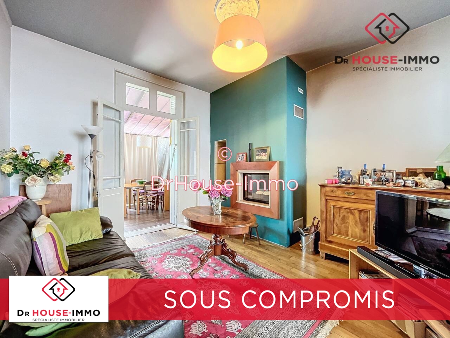 Photo 1 : Vente Maison 4 pièces Périgueux 118 m²