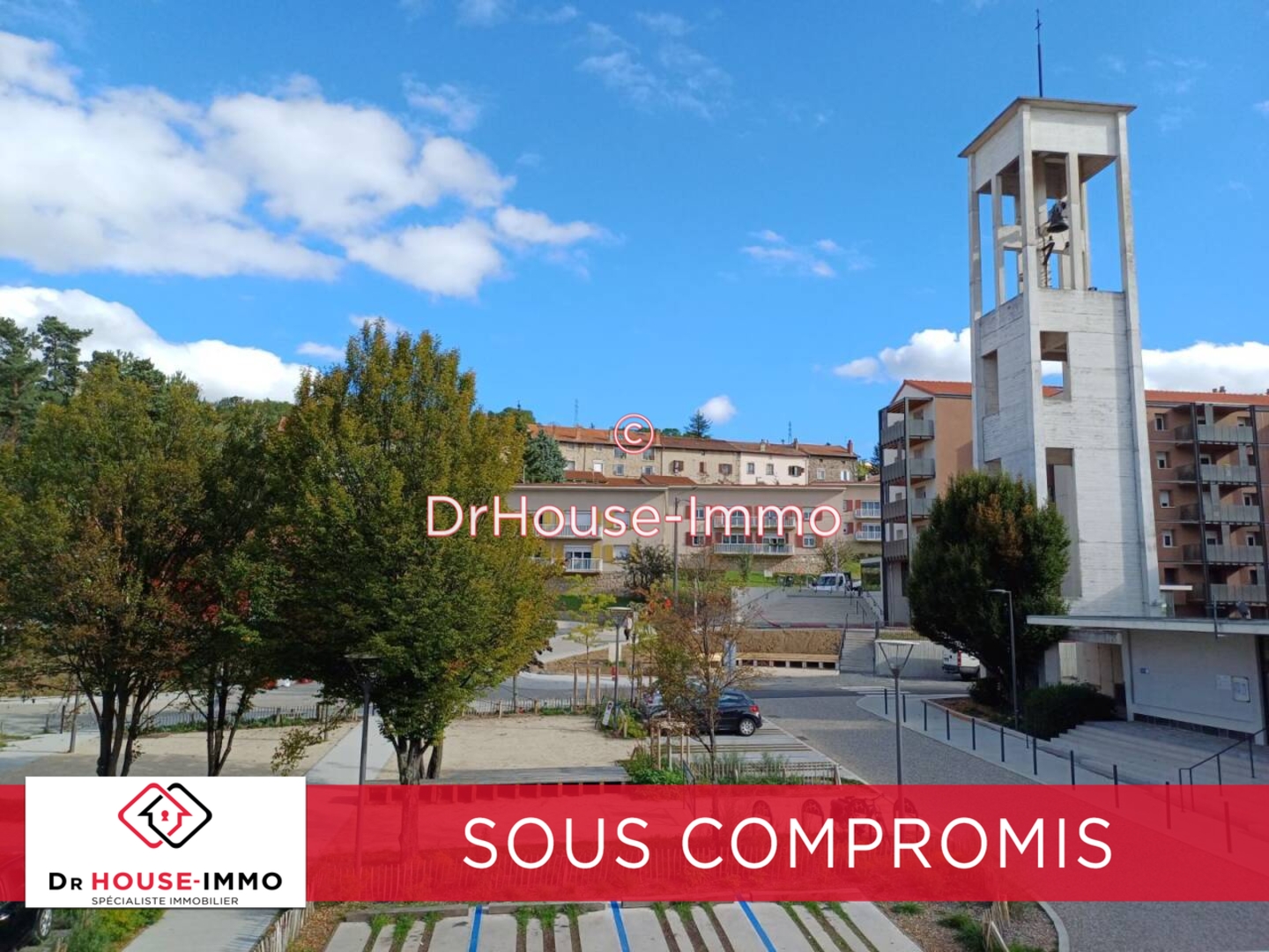 Photo 1 : Vente Appartement 3 pièces Le Puy-en-Velay 67 m²