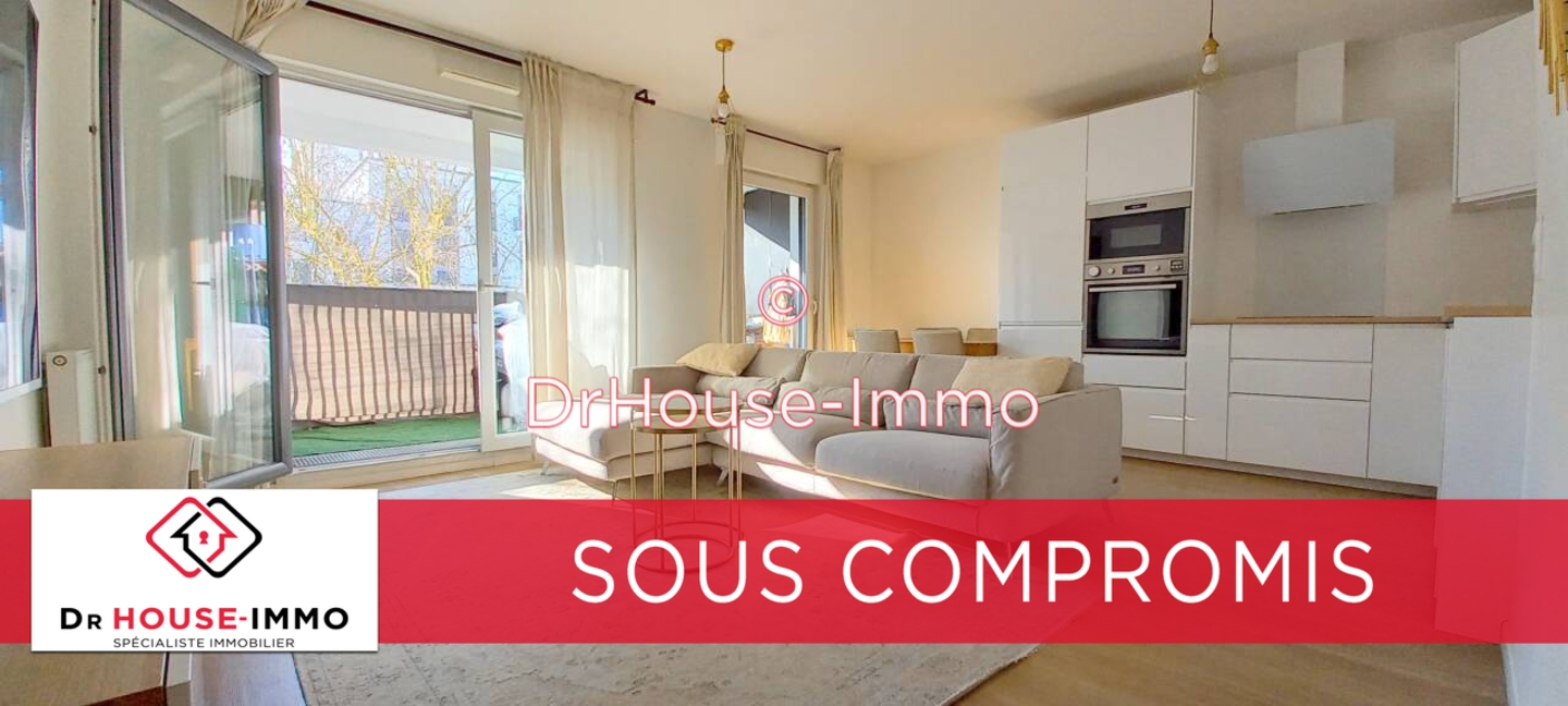 Photo 1 : Vente Appartement 3 pièces Noisy-le-Sec 65 m²