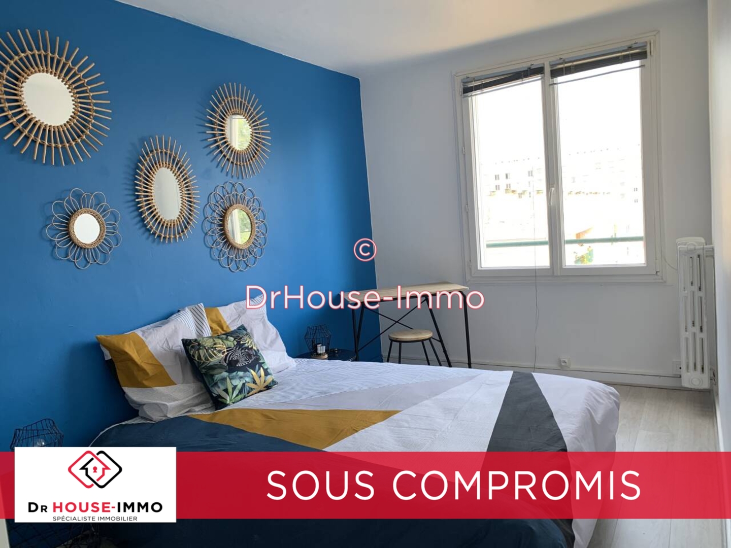 Photo 3 : Vente Appartement 5 pièces Tours 84 m²