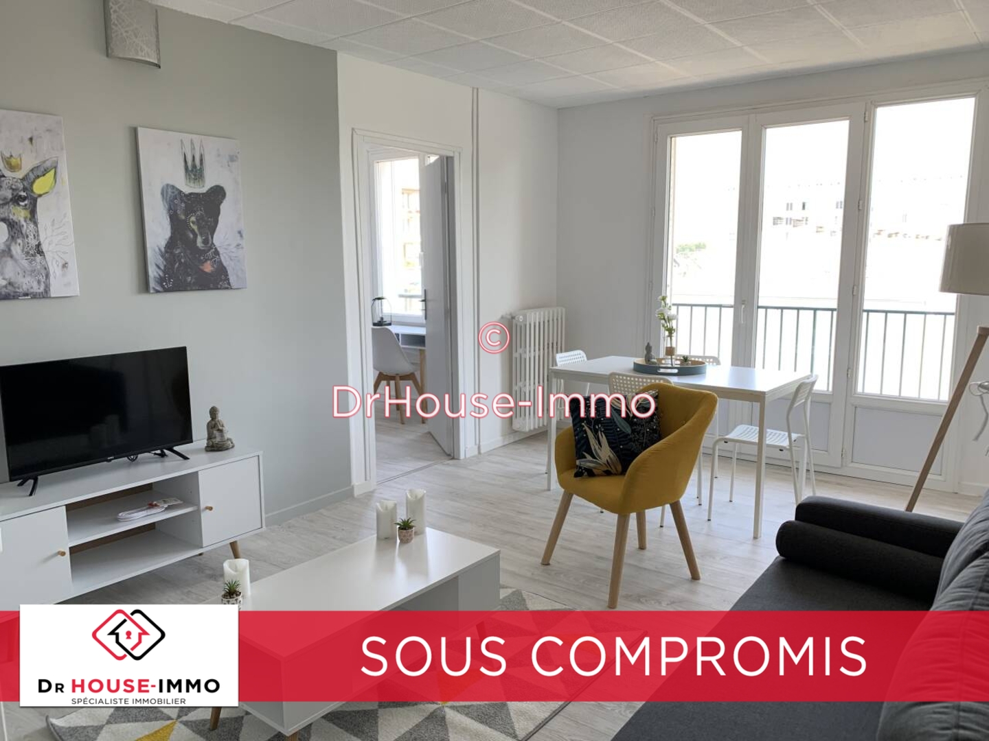 Photo 1 : Vente Appartement 5 pièces Tours 84 m²
