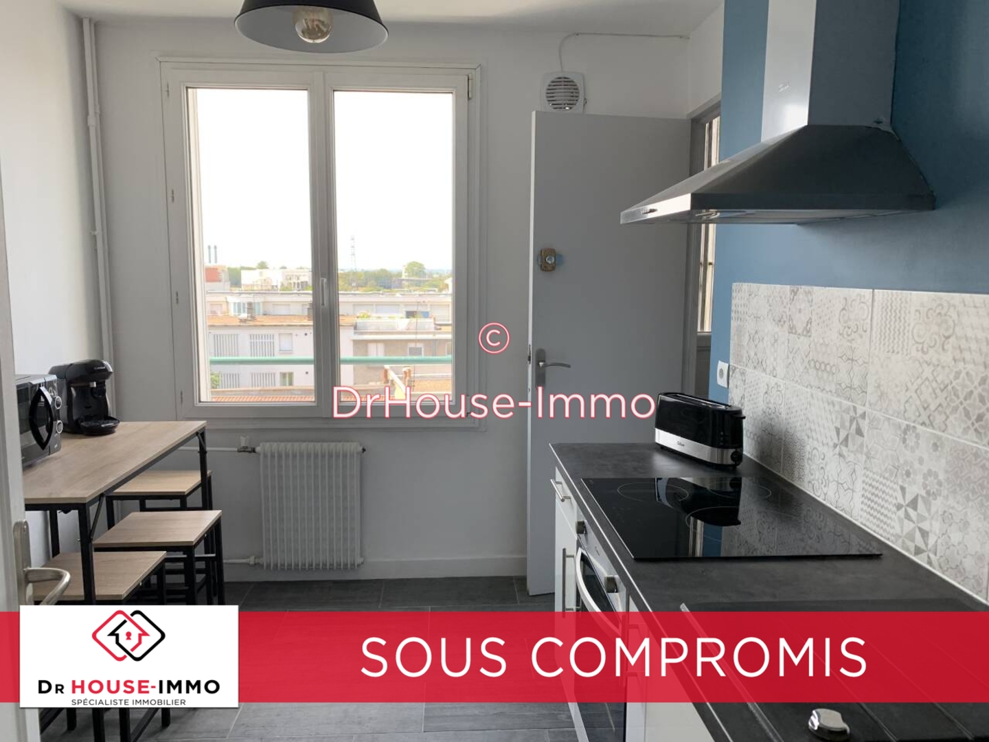 Photo 2 : Vente Appartement 5 pièces Tours 84 m²