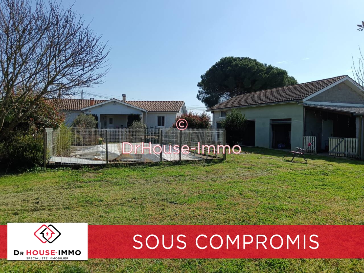 Photo 1 : Vente Maison 5 pièces Bourran 150 m²