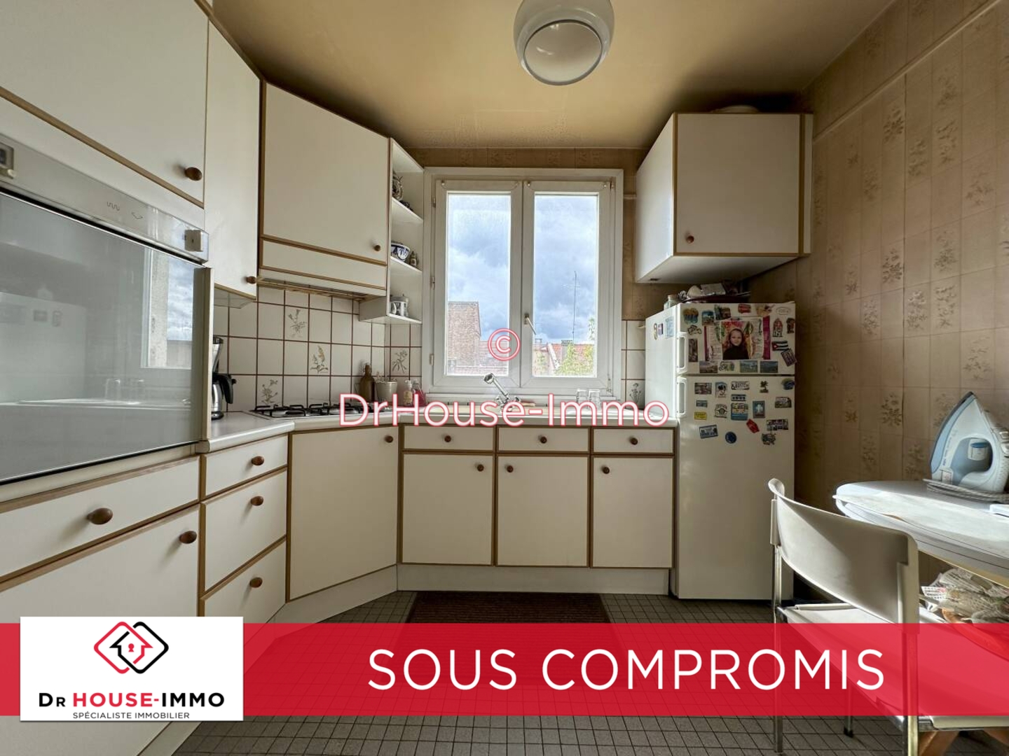 Photo 1 : Vente Appartement 3 pièces La Garenne-Colombes 54 m²