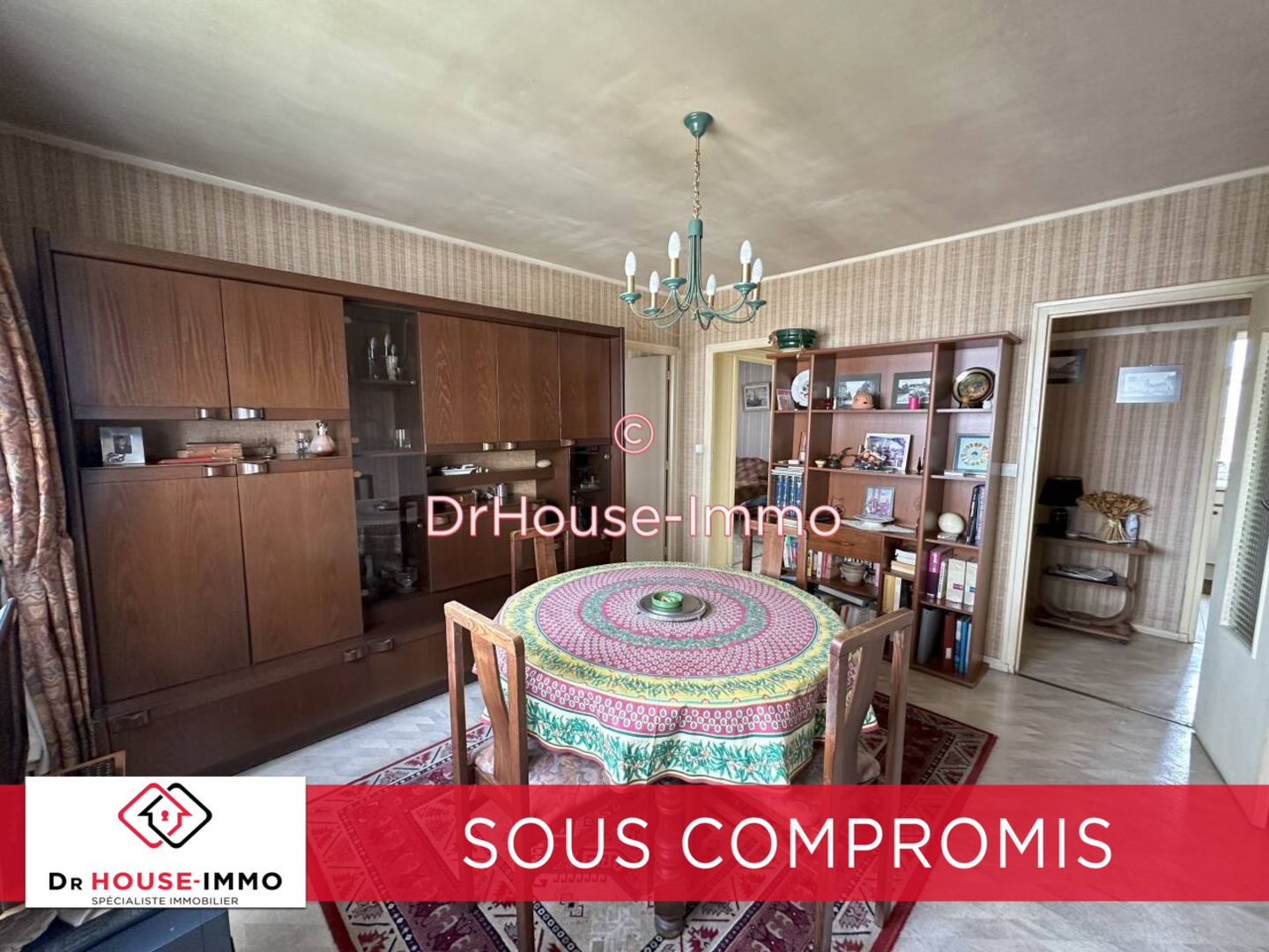 Photo 3 : Vente Appartement 3 pièces La Garenne-Colombes 54 m²