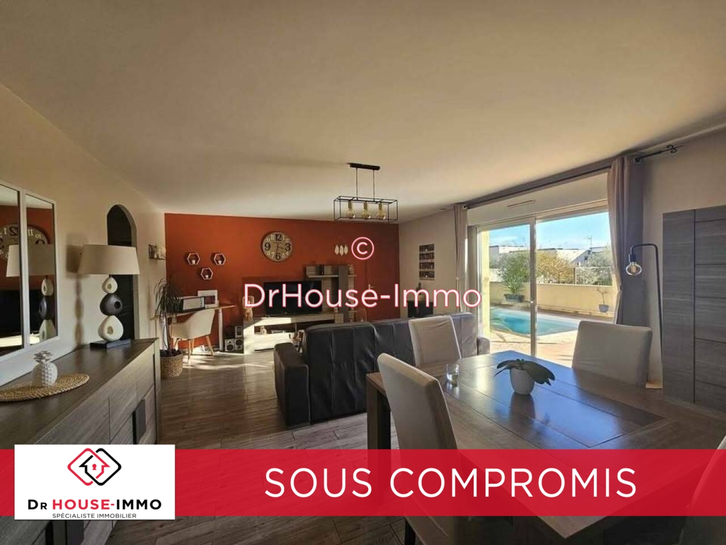 Photo 2 : Vente Maison 5 pièces Pennes-Mirabeau 100 m²