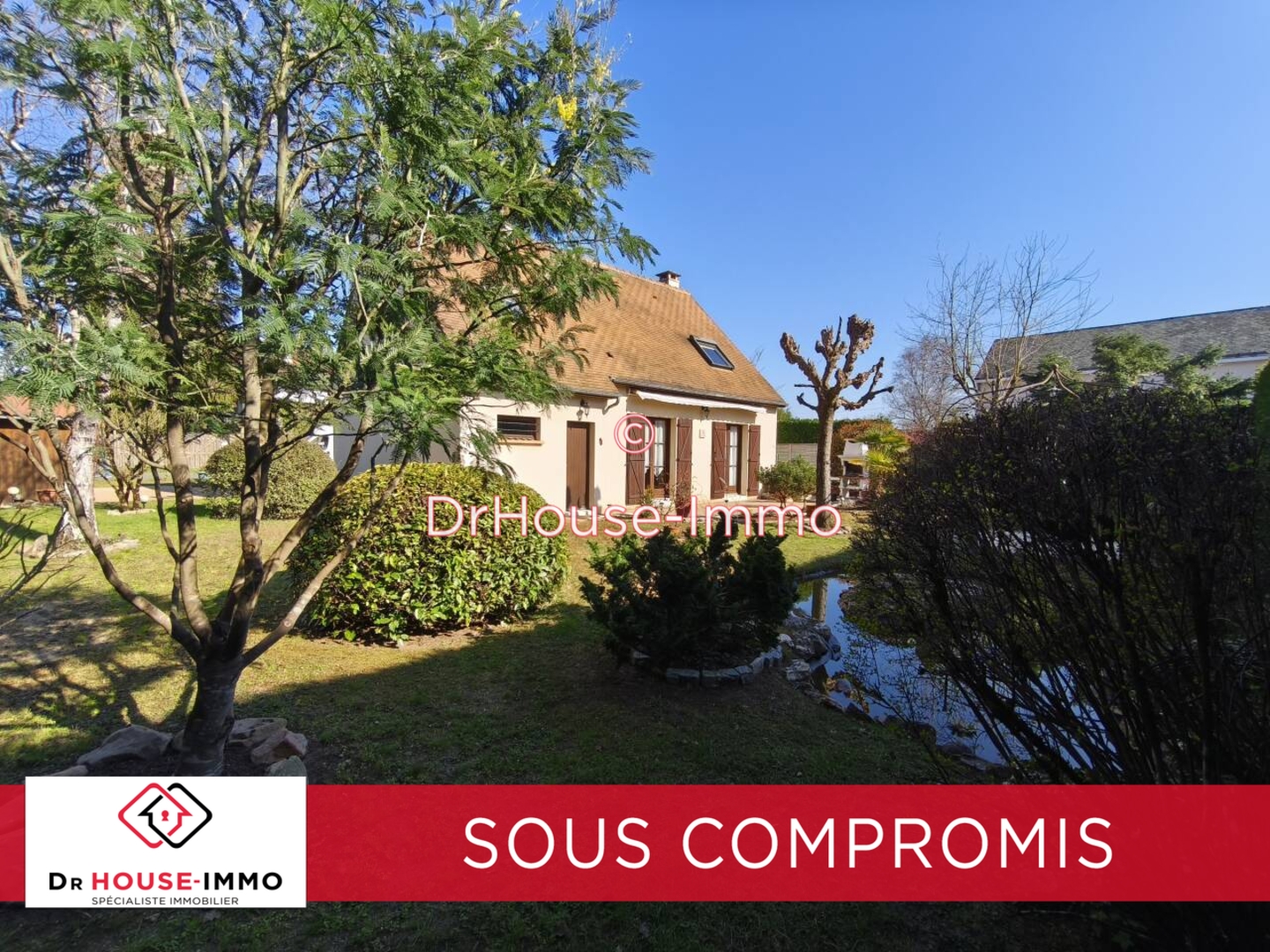 Photo 1 : Vente Maison 5 pièces Ruaudin 128 m²