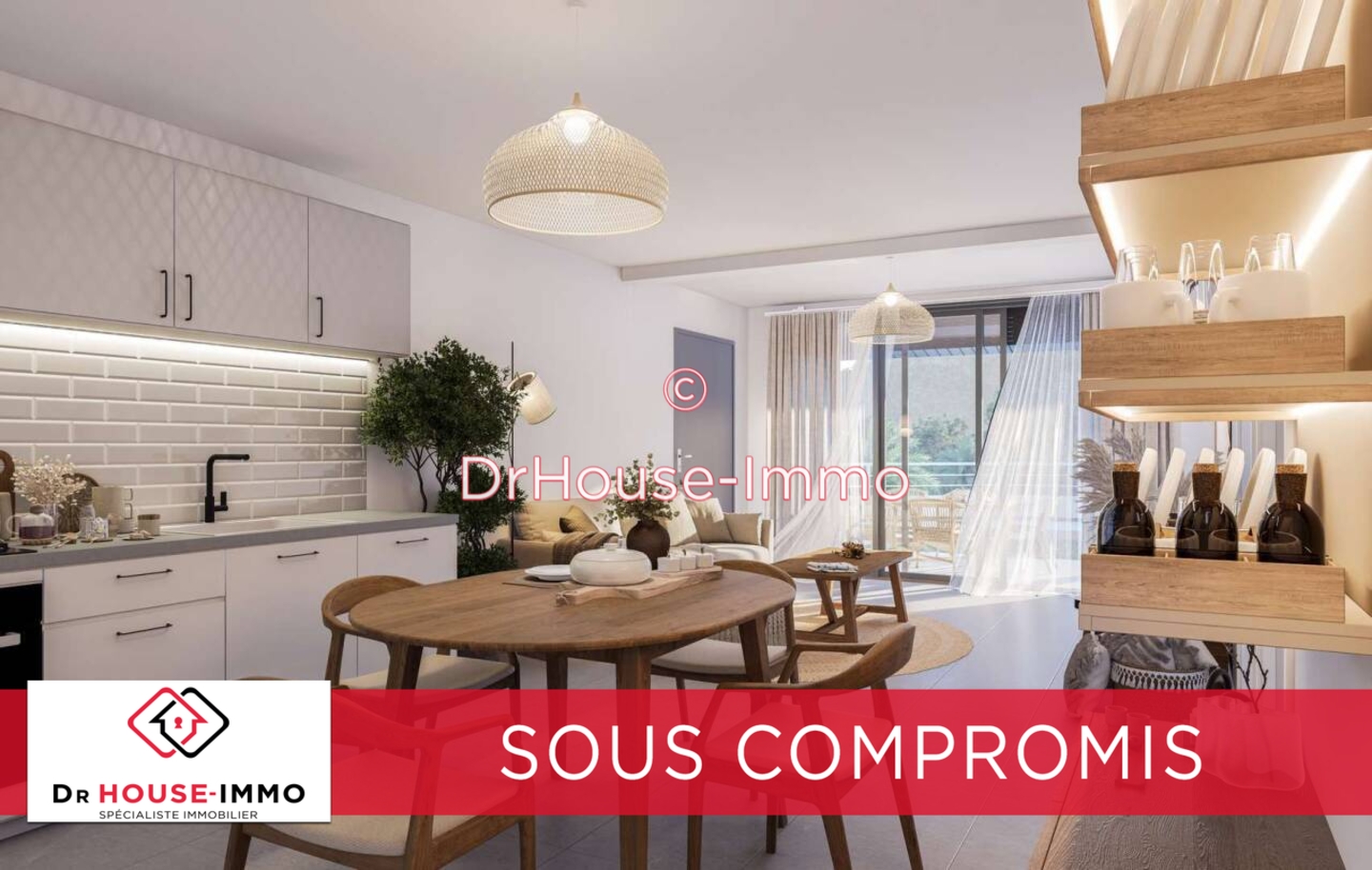 Photo 1 : Vente Appartement 2 pièces Saint-Martin 45 m²