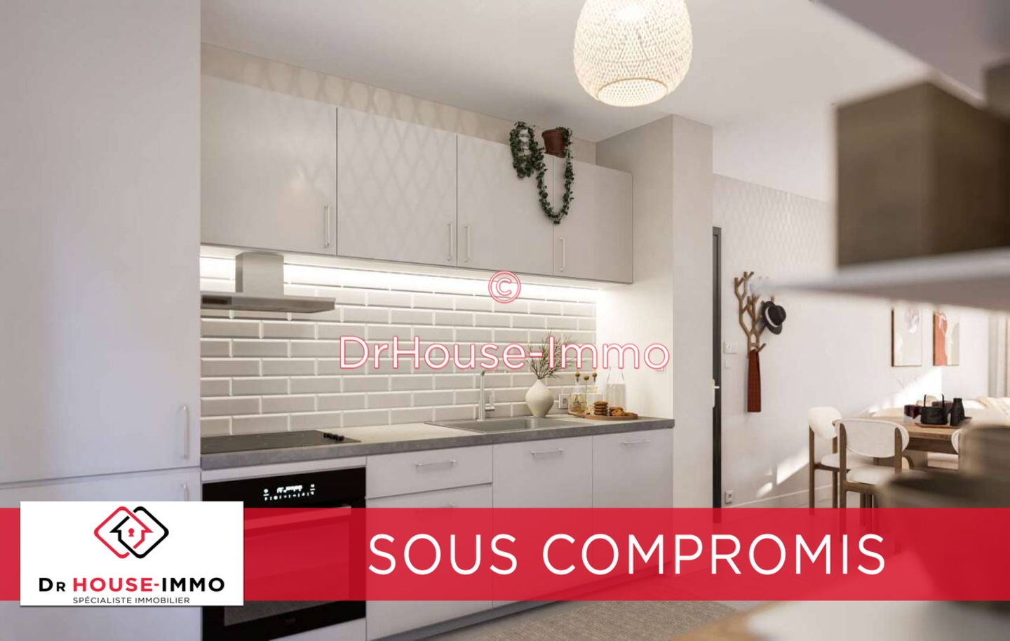 Photo 2 : Vente Appartement 2 pièces Saint-Martin 45 m²