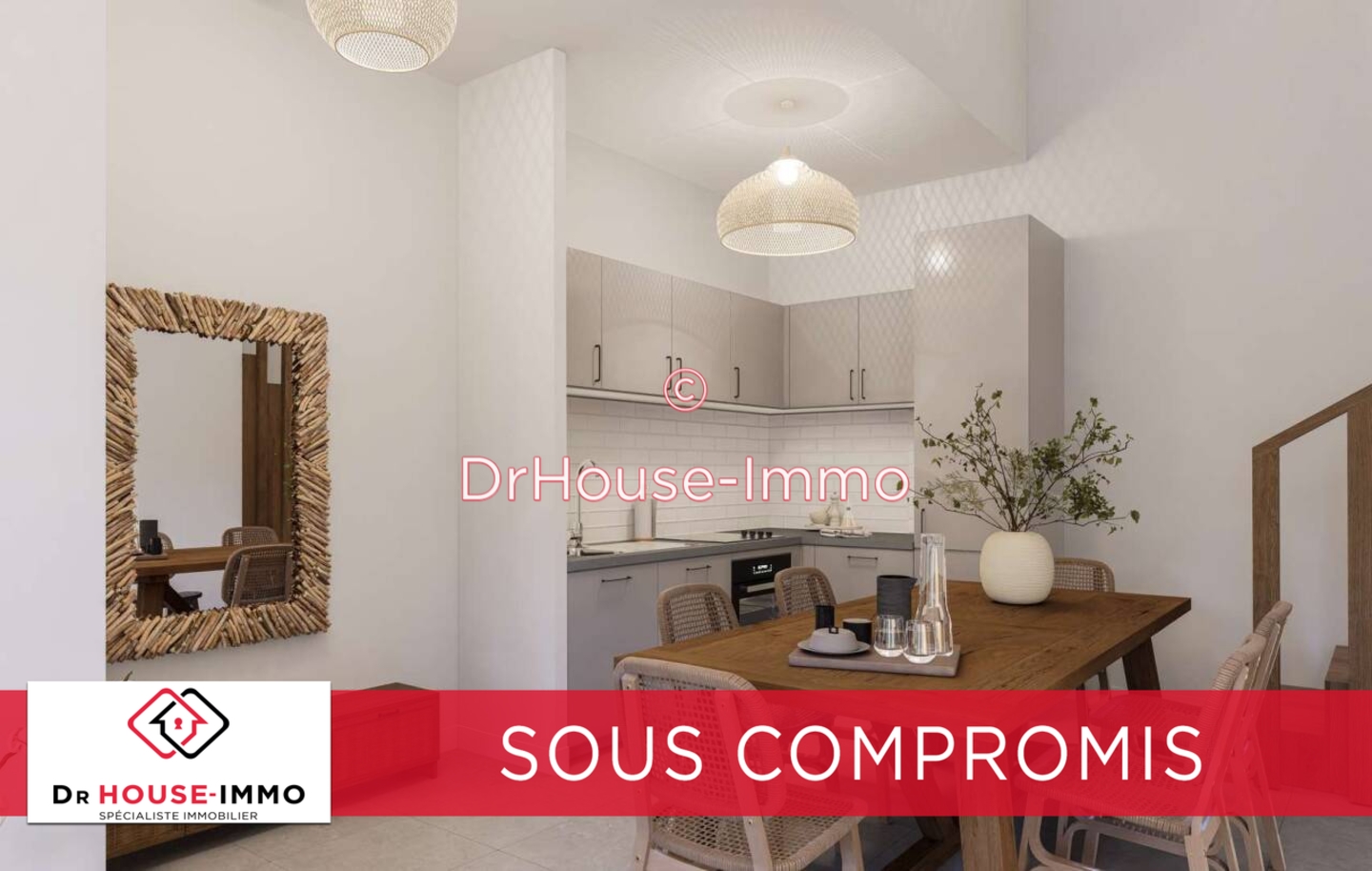 Photo 3 : Vente Appartement 2 pièces Saint-Martin 45 m²