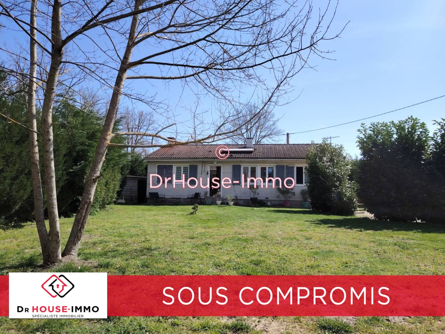 Photo 2 : Vente Maison 5 pièces Saint-Maurice-sur-Fessard 102 m²