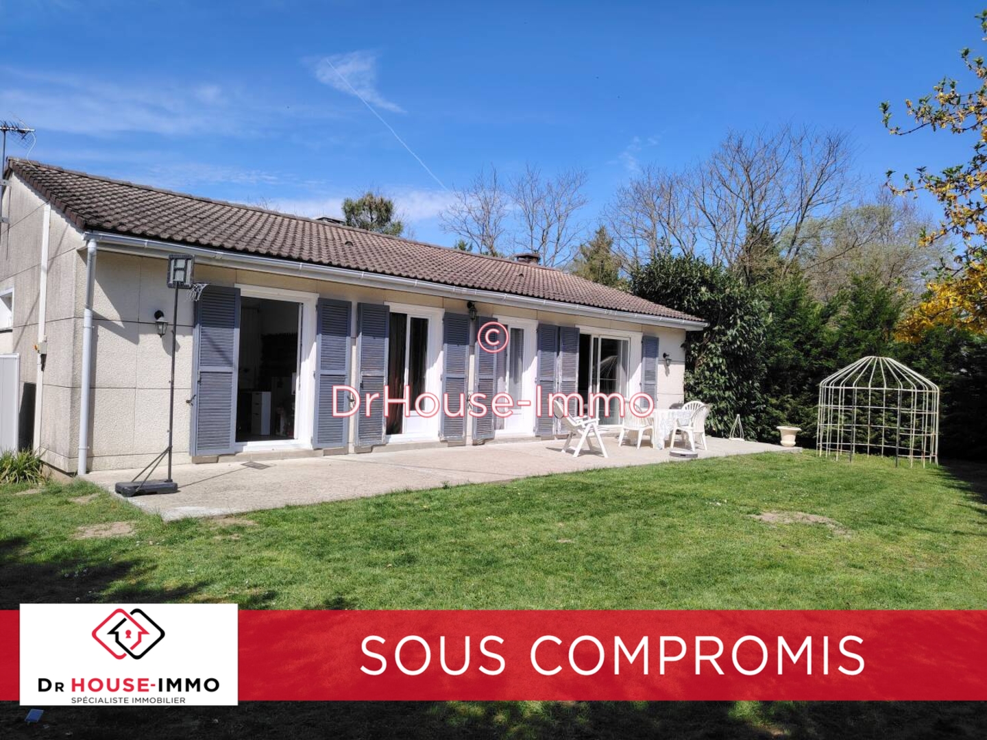 Photo 1 : Vente Maison 5 pièces Saint-Maurice-sur-Fessard 102 m²